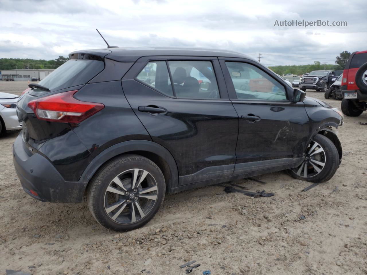 2020 Nissan Kicks Sv Black vin: 3N1CP5CV0LL518309