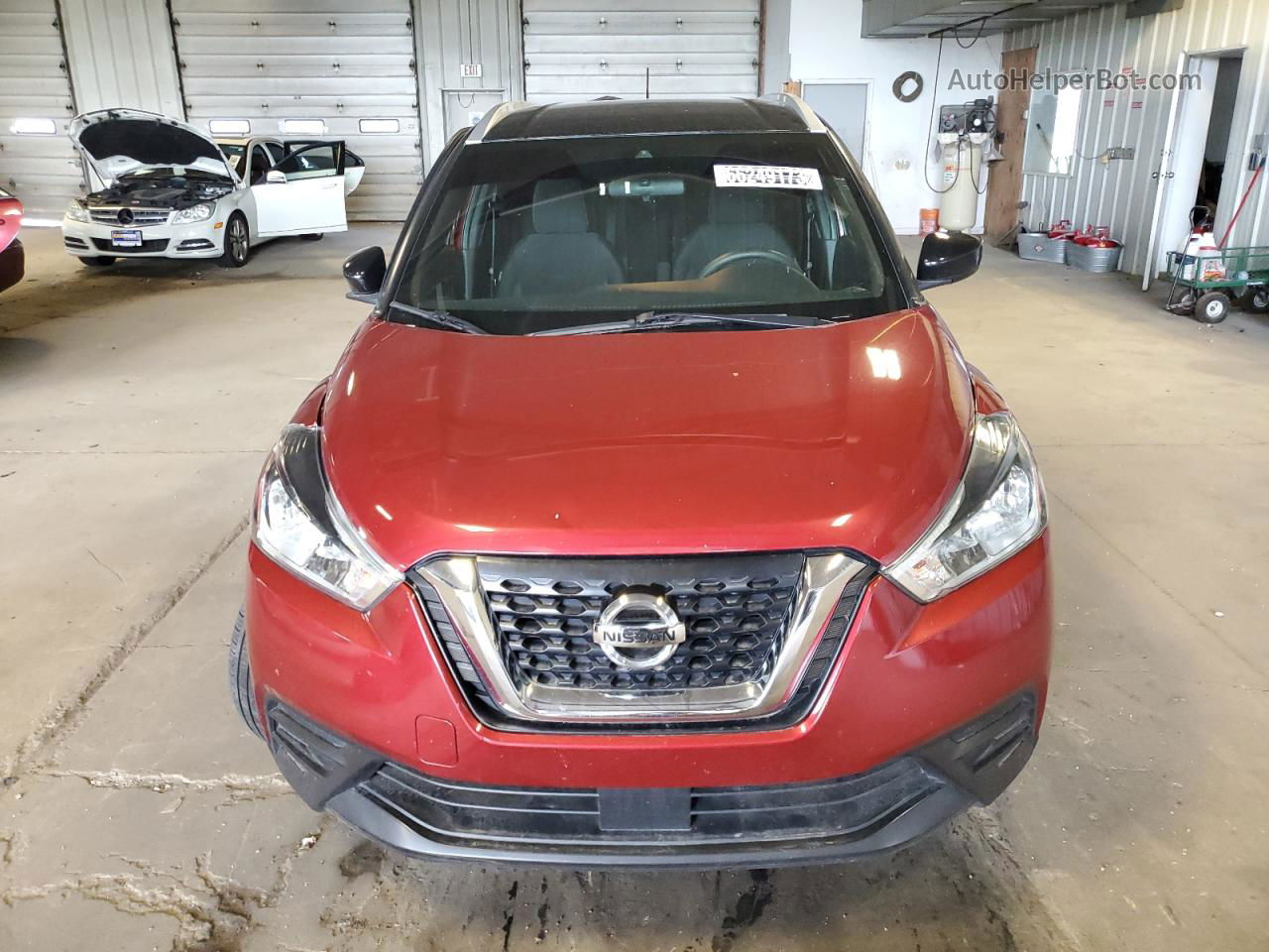 2020 Nissan Kicks Sv Red vin: 3N1CP5CV0LL522828