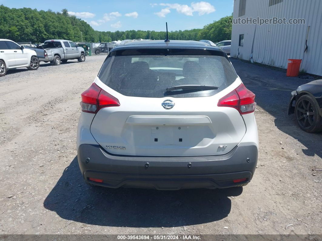 2020 Nissan Kicks Sv Xtronic Cvt White vin: 3N1CP5CV0LL529794