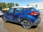 2020 Nissan Kicks Sv Blue vin: 3N1CP5CV0LL534347