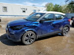 2020 Nissan Kicks Sv Blue vin: 3N1CP5CV0LL534347