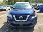 2020 Nissan Kicks Sv Синий vin: 3N1CP5CV0LL534347