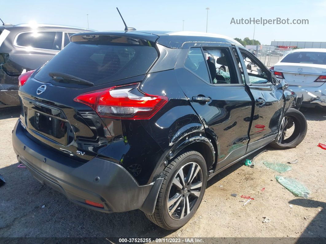 2020 Nissan Kicks Sv Xtronic Cvt Черный vin: 3N1CP5CV0LL540035