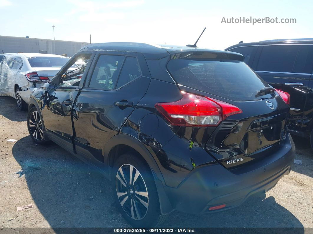 2020 Nissan Kicks Sv Xtronic Cvt Black vin: 3N1CP5CV0LL540035