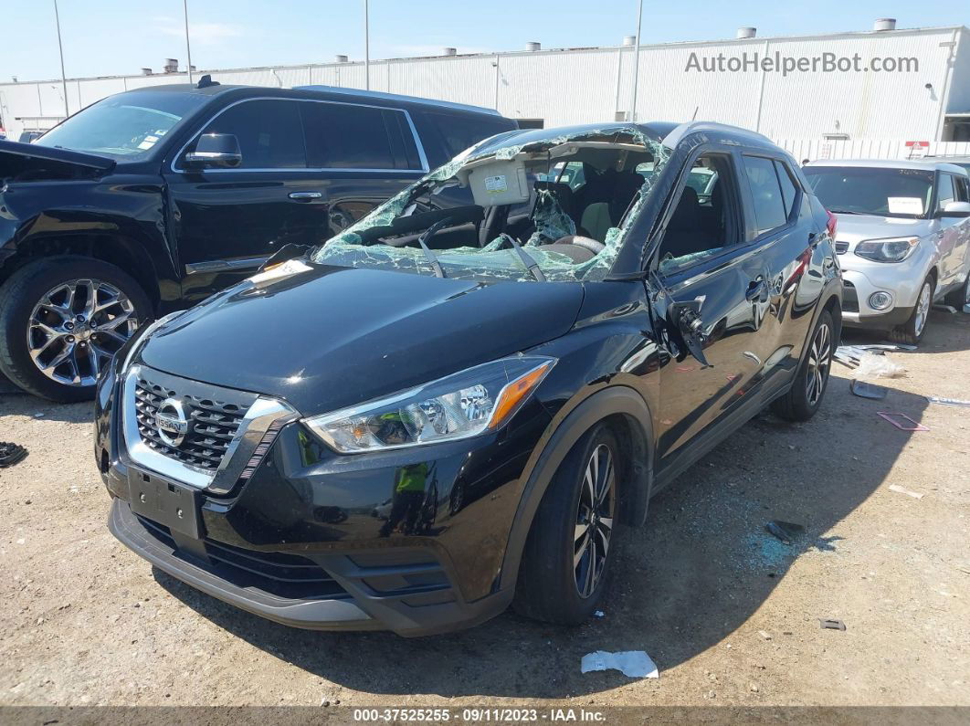 2020 Nissan Kicks Sv Xtronic Cvt Черный vin: 3N1CP5CV0LL540035