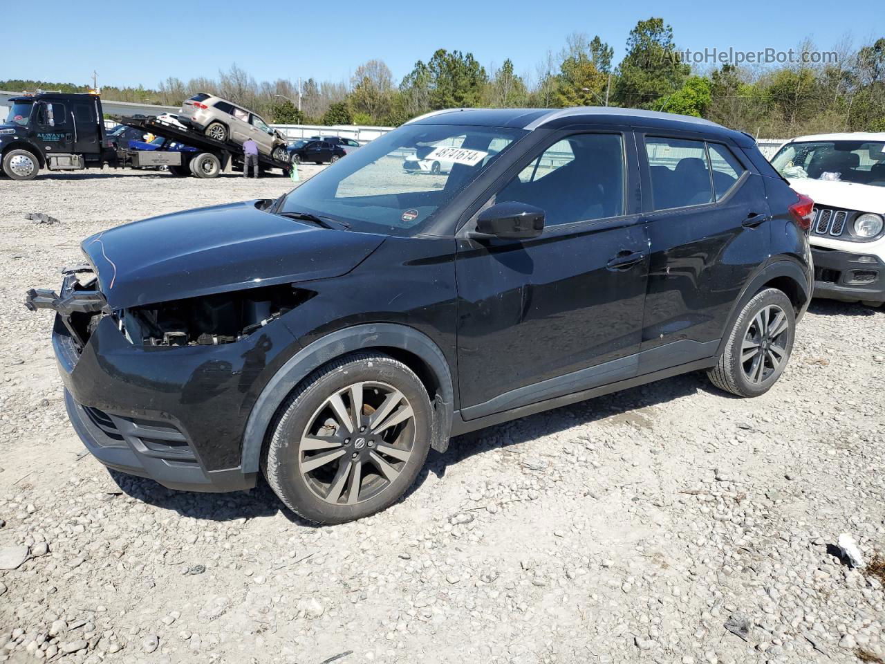 2020 Nissan Kicks Sv Black vin: 3N1CP5CV0LL541069