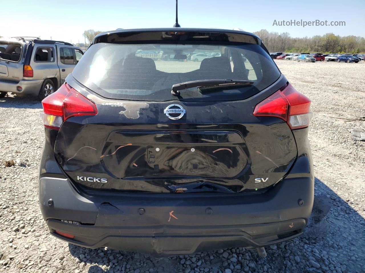 2020 Nissan Kicks Sv Black vin: 3N1CP5CV0LL541069