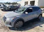 2022 Nissan Kicks Sv Gray vin: 3N1CP5CV0NL475139