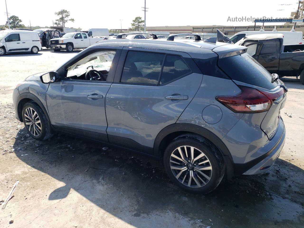 2022 Nissan Kicks Sv Gray vin: 3N1CP5CV0NL475139