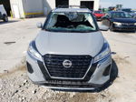 2022 Nissan Kicks Sv Gray vin: 3N1CP5CV0NL475139