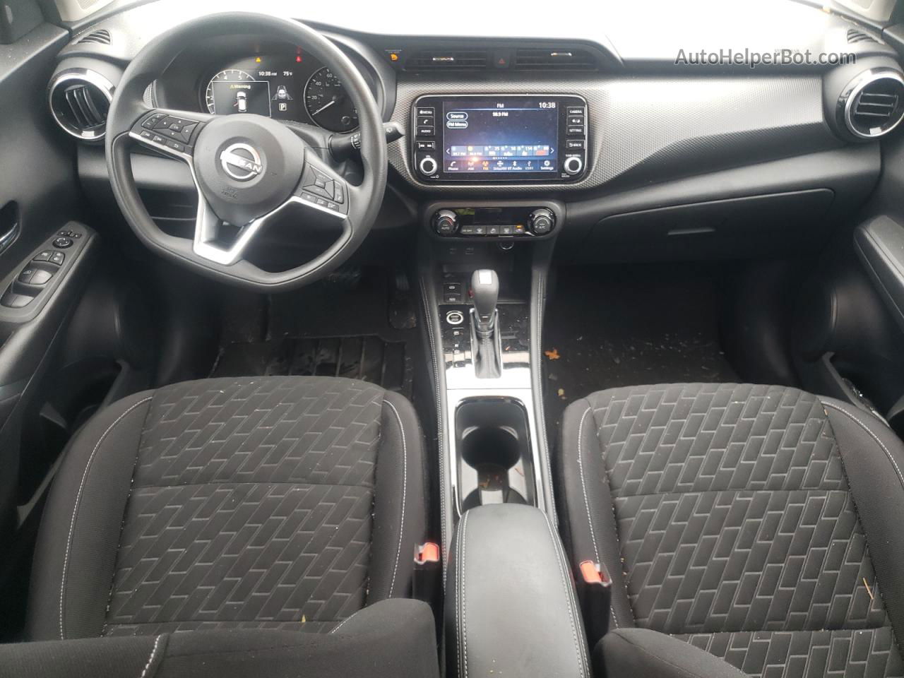 2022 Nissan Kicks Sv Черный vin: 3N1CP5CV0NL478249