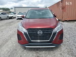 2022 Nissan Kicks Sv Red vin: 3N1CP5CV0NL480602