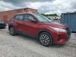 2022 Nissan Kicks Sv Red vin: 3N1CP5CV0NL480602