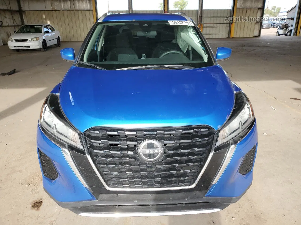 2022 Nissan Kicks Sv Blue vin: 3N1CP5CV0NL481474