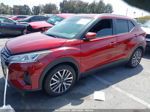 2022 Nissan Kicks Sv Xtronic Cvt Red vin: 3N1CP5CV0NL504798