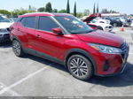 2022 Nissan Kicks Sv Xtronic Cvt Red vin: 3N1CP5CV0NL504798