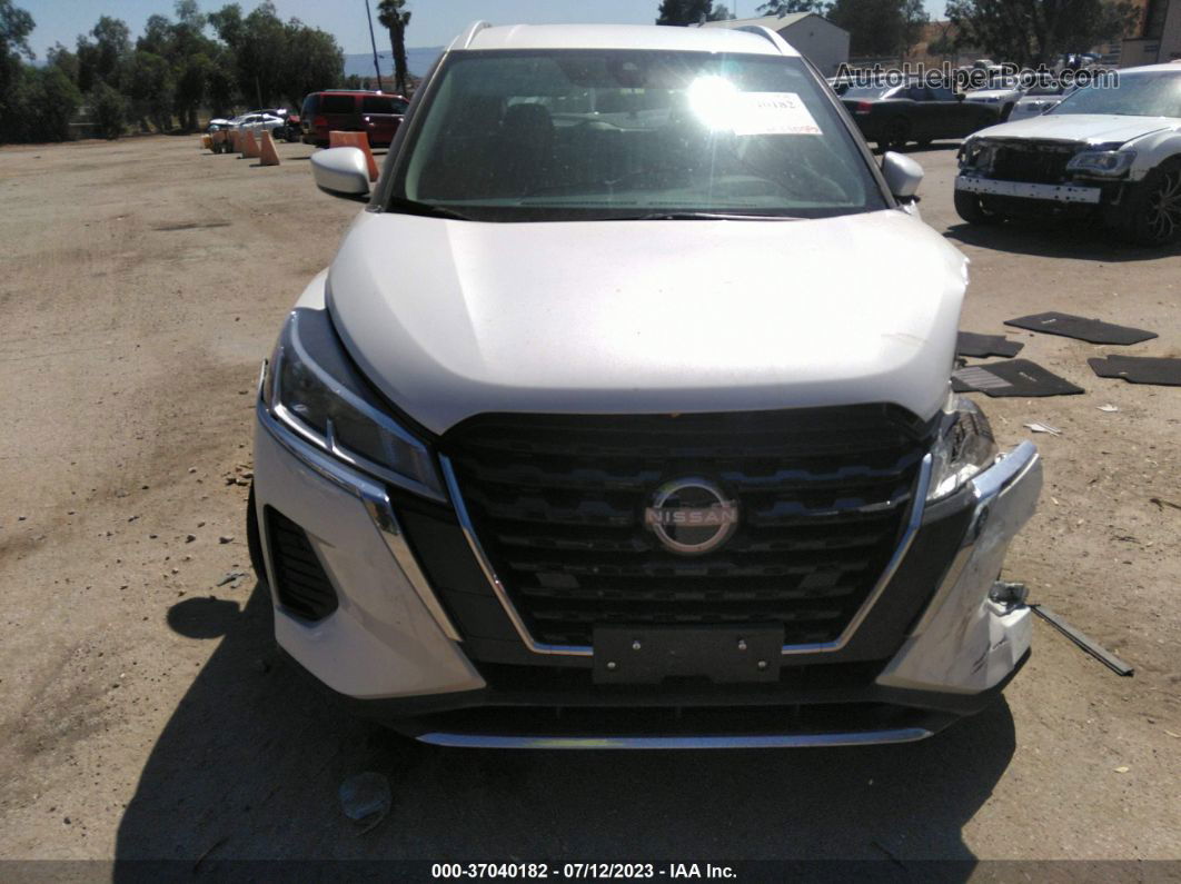 2022 Nissan Kicks Sv White vin: 3N1CP5CV0NL521472