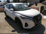 2022 Nissan Kicks Sv White vin: 3N1CP5CV0NL521472