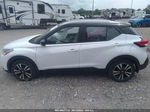 2020 Nissan Kicks Sv White vin: 3N1CP5CV1LL481156