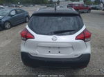 2020 Nissan Kicks Sv White vin: 3N1CP5CV1LL481156