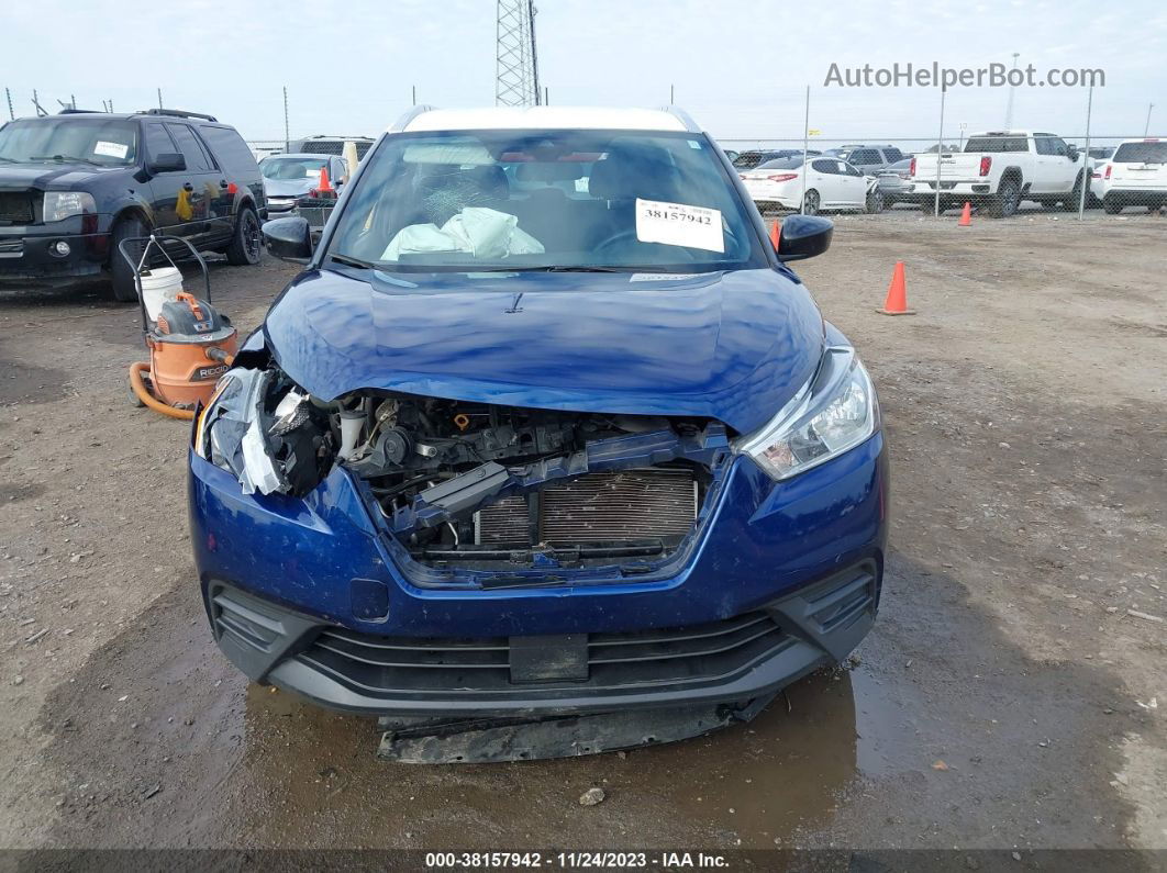 2020 Nissan Kicks Sv Xtronic Cvt Синий vin: 3N1CP5CV1LL490844