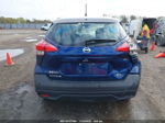 2020 Nissan Kicks Sv Xtronic Cvt Синий vin: 3N1CP5CV1LL490844