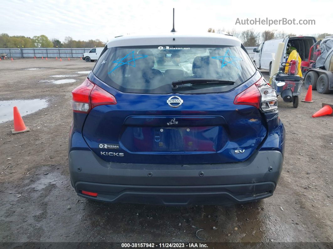 2020 Nissan Kicks Sv Xtronic Cvt Синий vin: 3N1CP5CV1LL490844