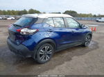 2020 Nissan Kicks Sv Xtronic Cvt Синий vin: 3N1CP5CV1LL490844