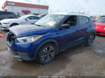 2020 Nissan Kicks Sv Xtronic Cvt Синий vin: 3N1CP5CV1LL490844