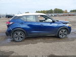 2020 Nissan Kicks Sv Xtronic Cvt Синий vin: 3N1CP5CV1LL490844