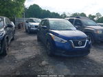 2020 Nissan Kicks Sv Xtronic Cvt Blue vin: 3N1CP5CV1LL507318