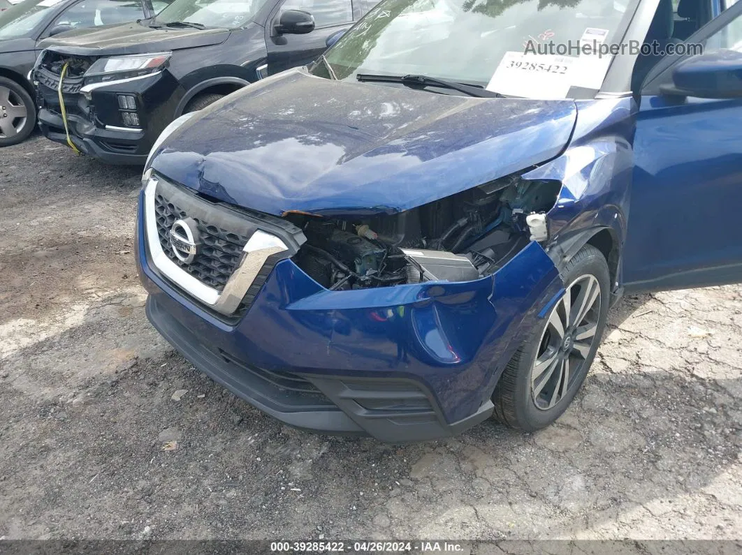 2020 Nissan Kicks Sv Xtronic Cvt Blue vin: 3N1CP5CV1LL507318