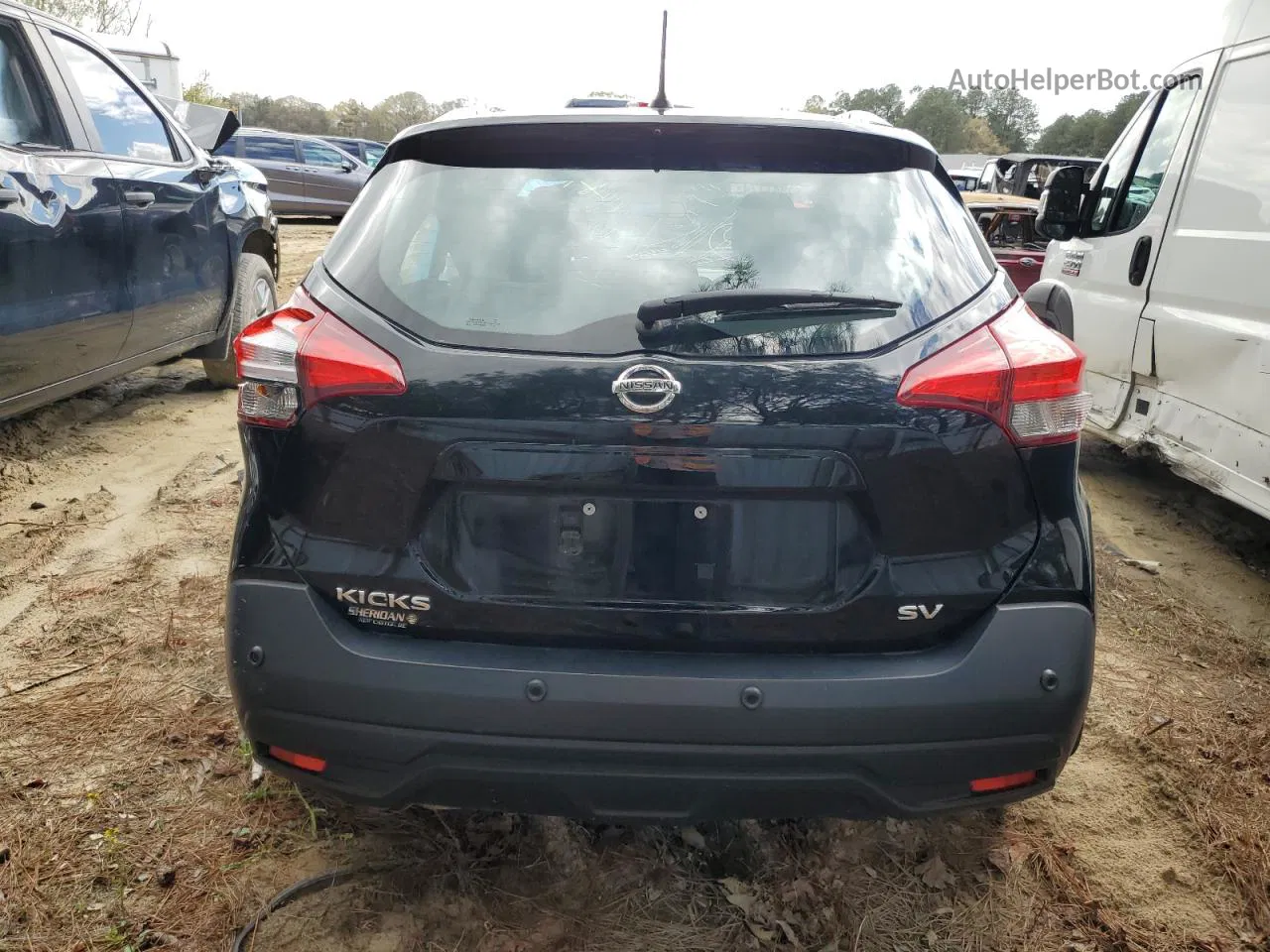 2020 Nissan Kicks Sv Black vin: 3N1CP5CV1LL516066