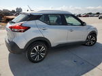 2020 Nissan Kicks Sv Silver vin: 3N1CP5CV1LL517461