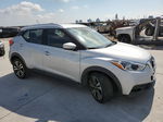 2020 Nissan Kicks Sv Silver vin: 3N1CP5CV1LL517461