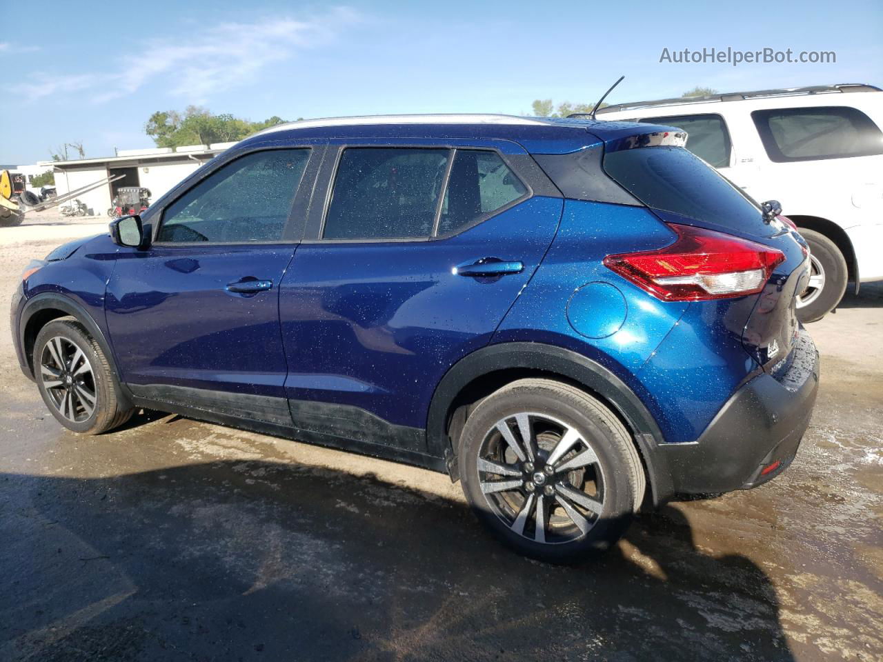 2020 Nissan Kicks Sv Blue vin: 3N1CP5CV1LL530940