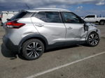 2020 Nissan Kicks Sv Серебряный vin: 3N1CP5CV1LL534082