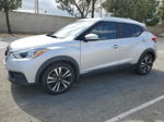 2020 Nissan Kicks Sv Silver vin: 3N1CP5CV1LL534082