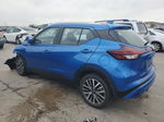 2022 Nissan Kicks Sv Синий vin: 3N1CP5CV1NL480222