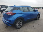 2022 Nissan Kicks Sv Синий vin: 3N1CP5CV1NL480222