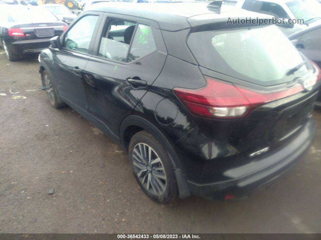 2022 Nissan Kicks Sv Black vin: 3N1CP5CV1NL486599