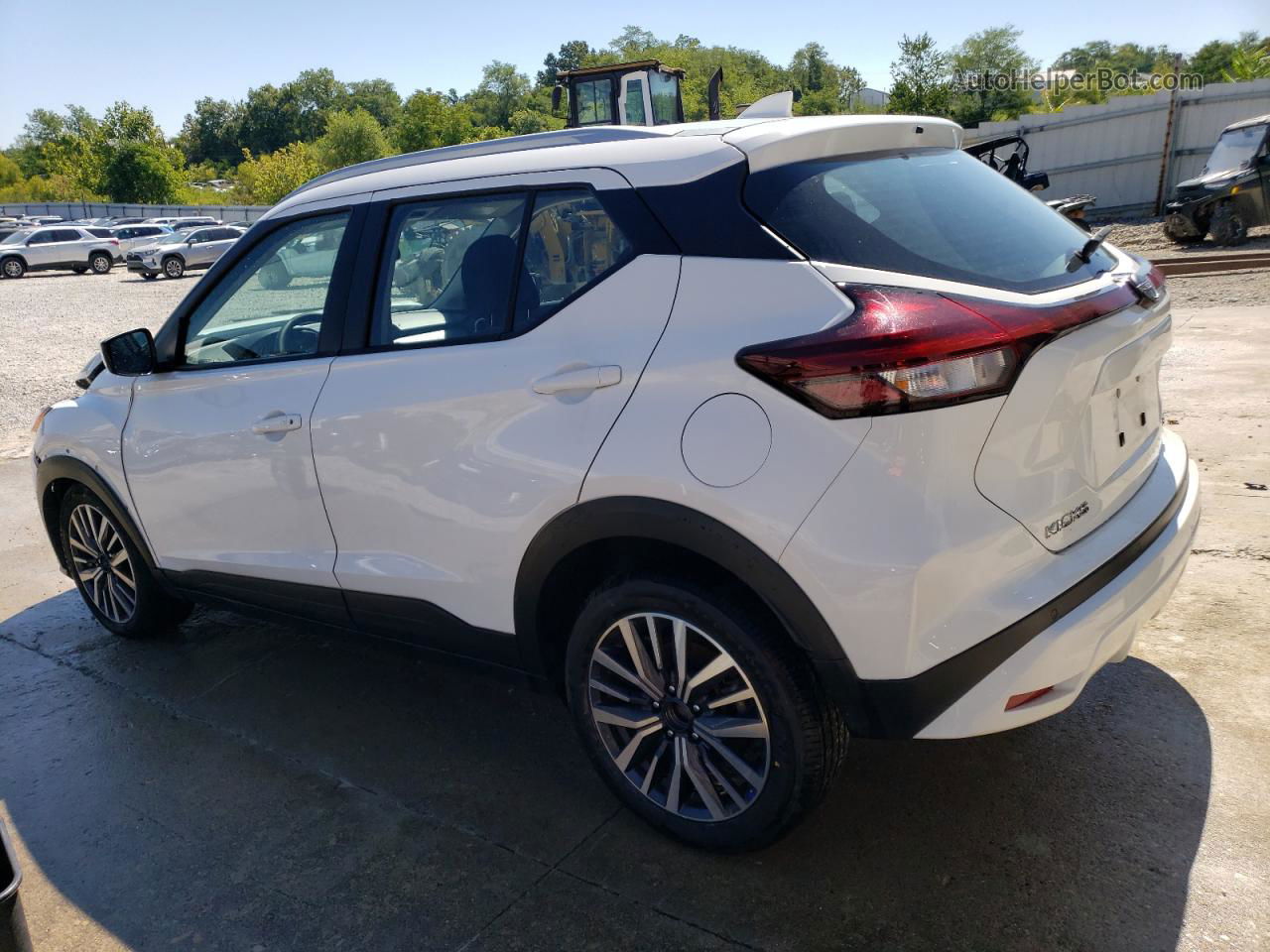 2022 Nissan Kicks Sv White vin: 3N1CP5CV1NL488076