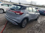 2022 Nissan Kicks Sv Gray vin: 3N1CP5CV1NL490300