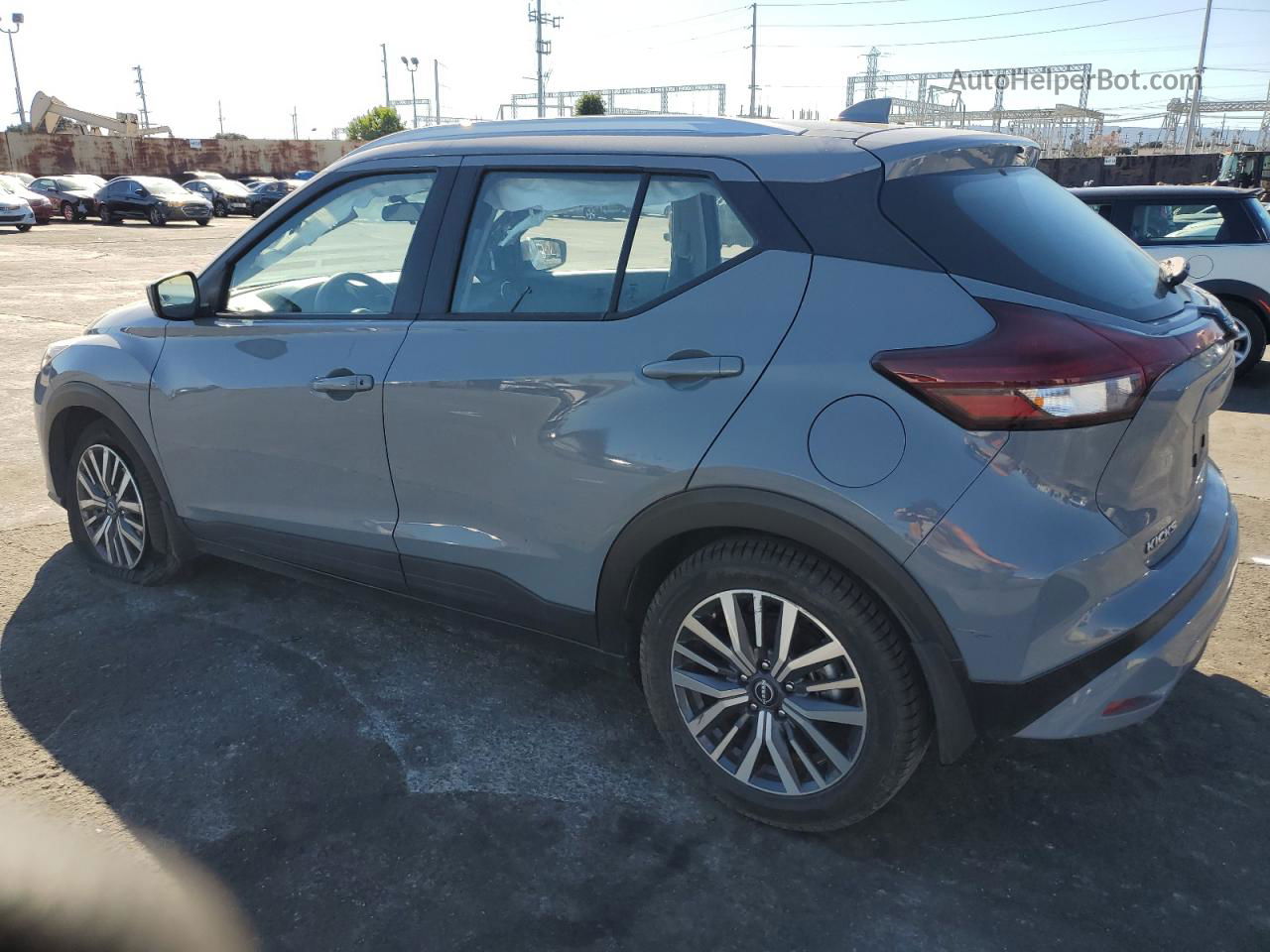 2022 Nissan Kicks Sv Gray vin: 3N1CP5CV1NL514952