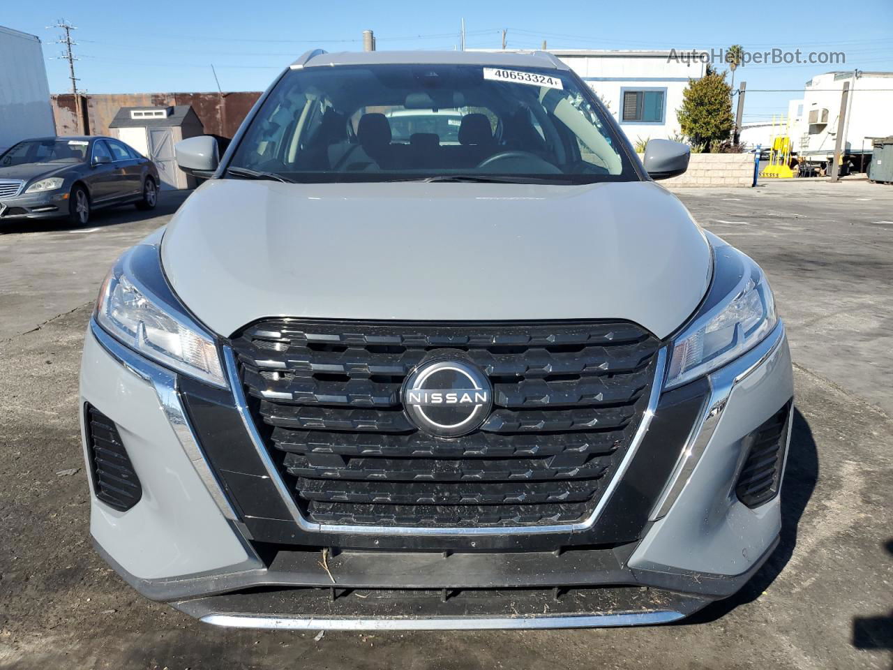 2022 Nissan Kicks Sv Gray vin: 3N1CP5CV1NL514952