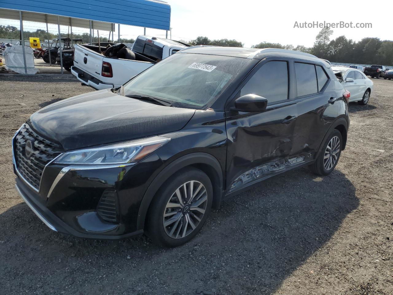 2022 Nissan Kicks Sv Black vin: 3N1CP5CV1NL521724