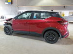 2022 Nissan Kicks Sv Red vin: 3N1CP5CV1NL528575