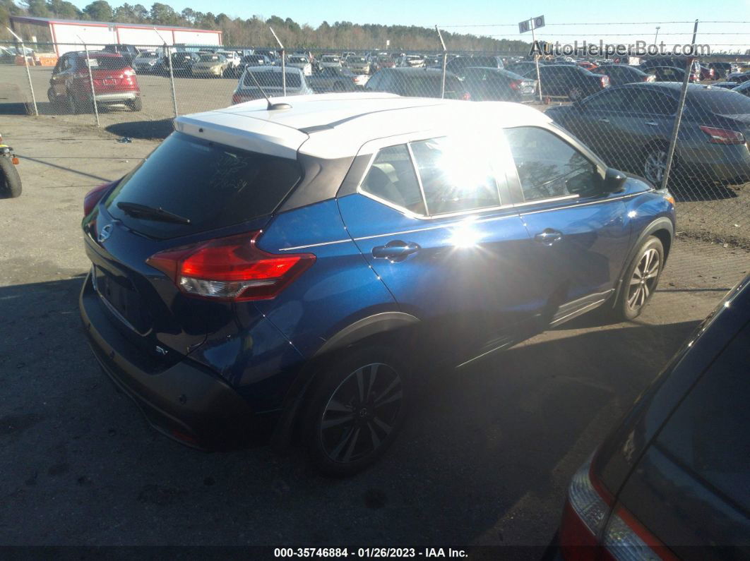 2020 Nissan Kicks Sv Blue vin: 3N1CP5CV2LL478234