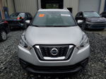 2020 Nissan Kicks Sv Серебряный vin: 3N1CP5CV2LL514214