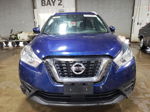 2020 Nissan Kicks Sv Blue vin: 3N1CP5CV2LL519445